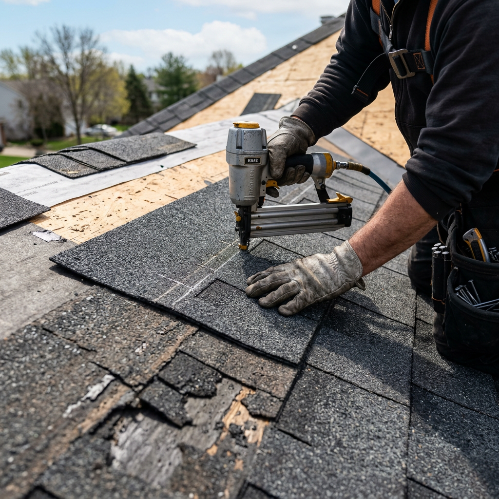 Shingle & Tile Roof Repair