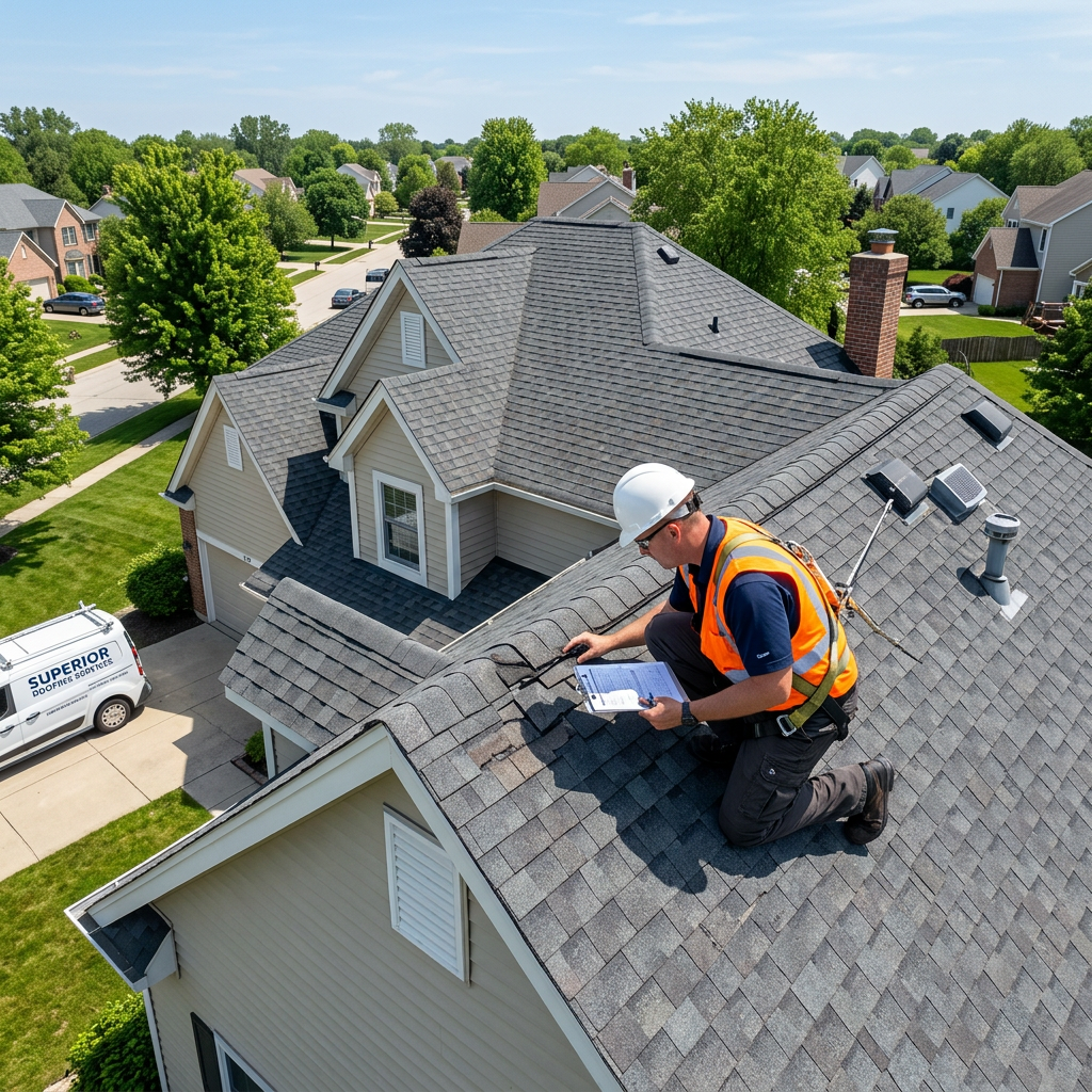 Roof Inspection & Replacement