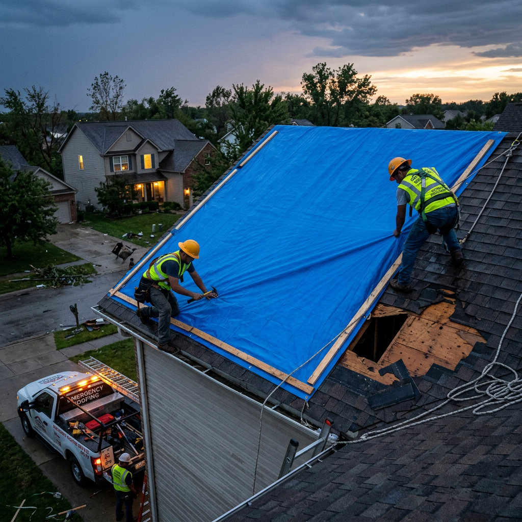 Emergency Tarp Service
