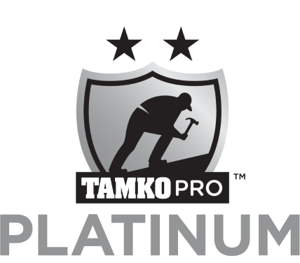 TAMKO Pro Platinum Certified Contractor