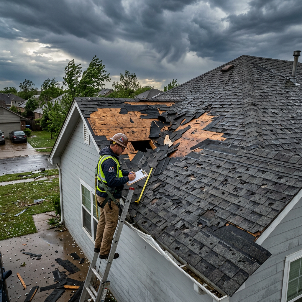 Storm Damage Repair
