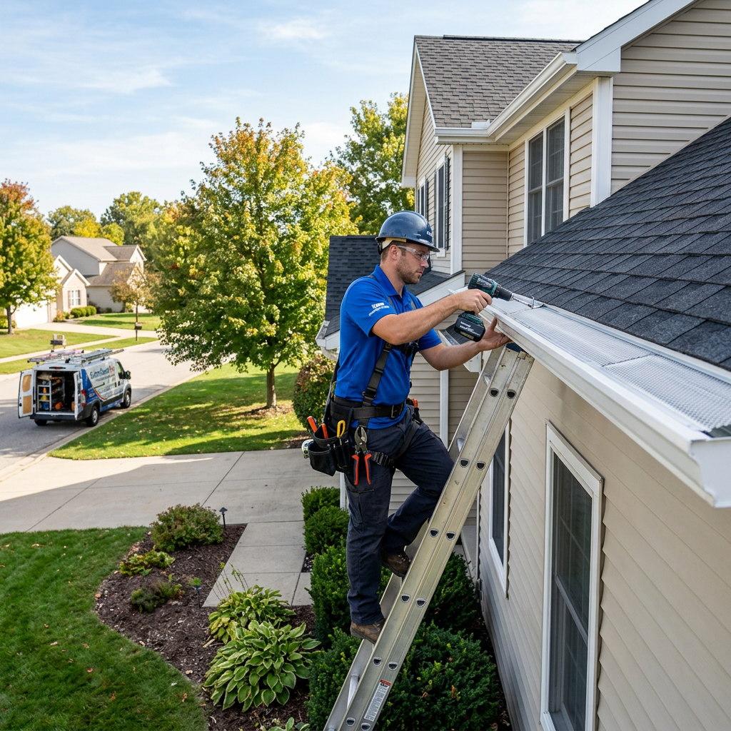 Gutter Installation & Cleaning