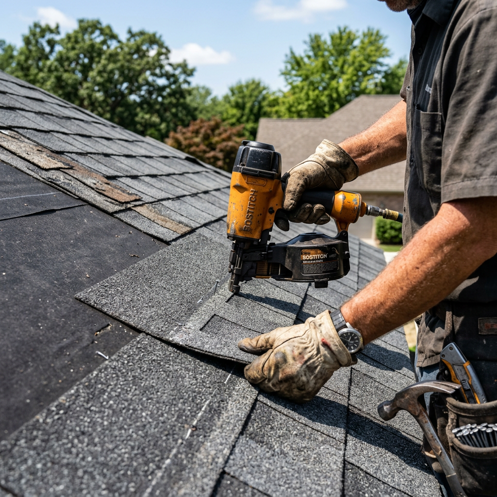 Shingle & Tile Roof Repair