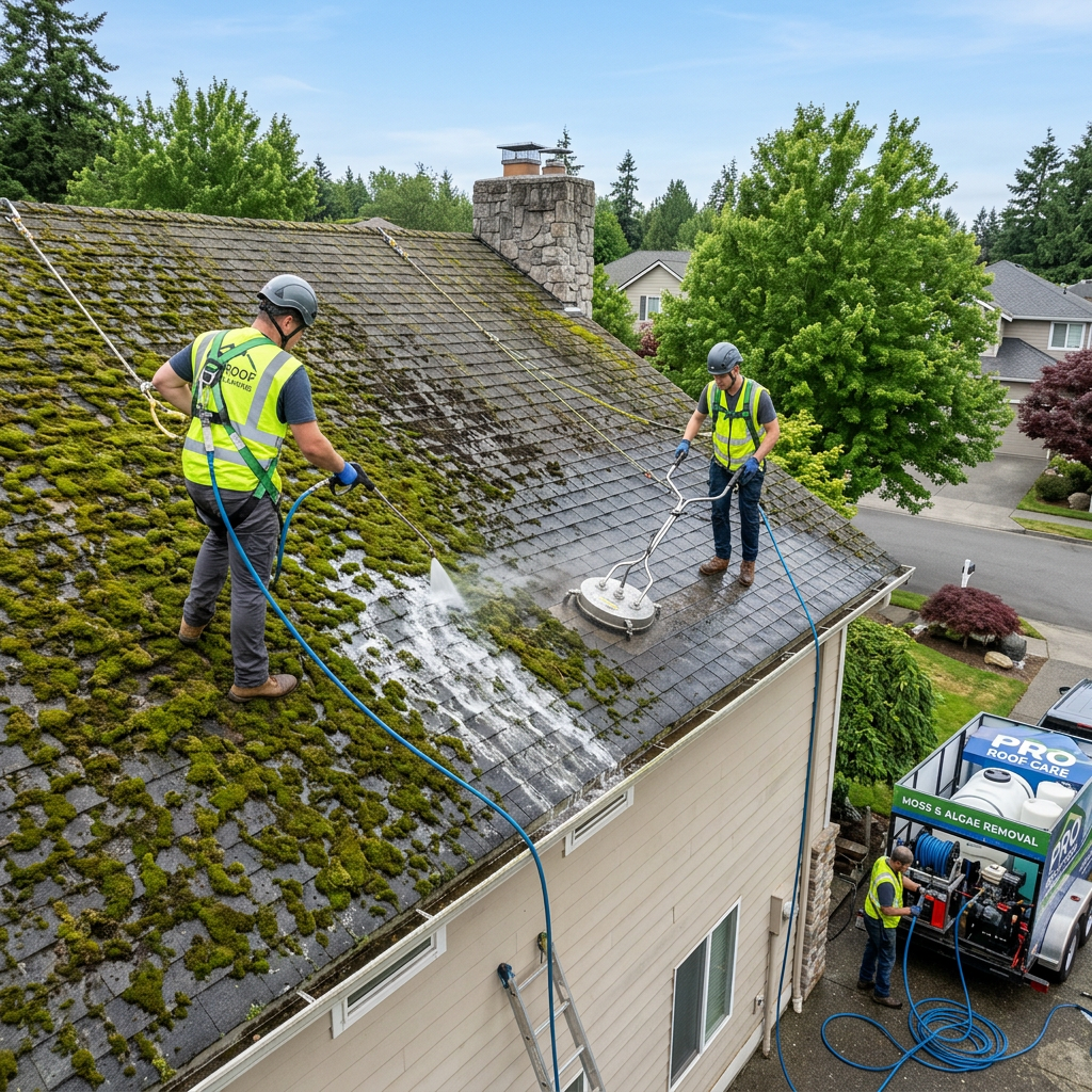 Moss Removal Services