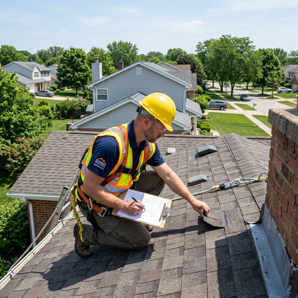 Roof Inspection & Replacement