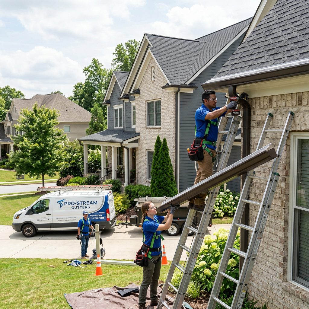Gutter Installation & Cleaning