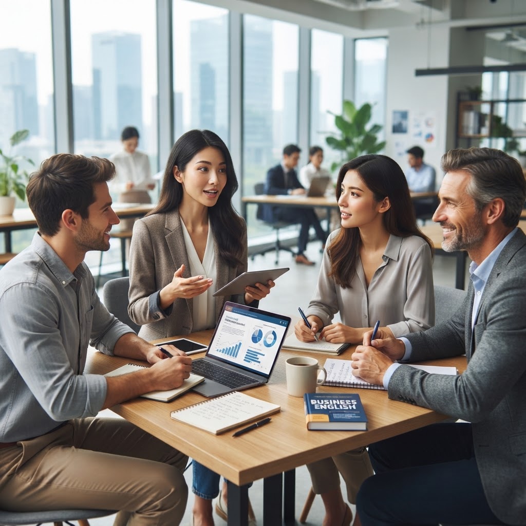 Business English: The Essential Skills You Need to Succeed in the Modern Workplace