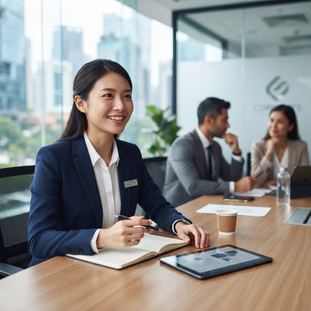 Corporate English: The Key to Unlocking Your Professional Potential