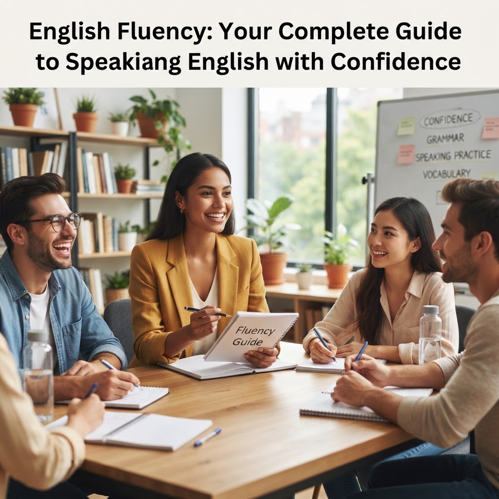 English Fluency: Your Complete Guide to Speaking English with Confidence