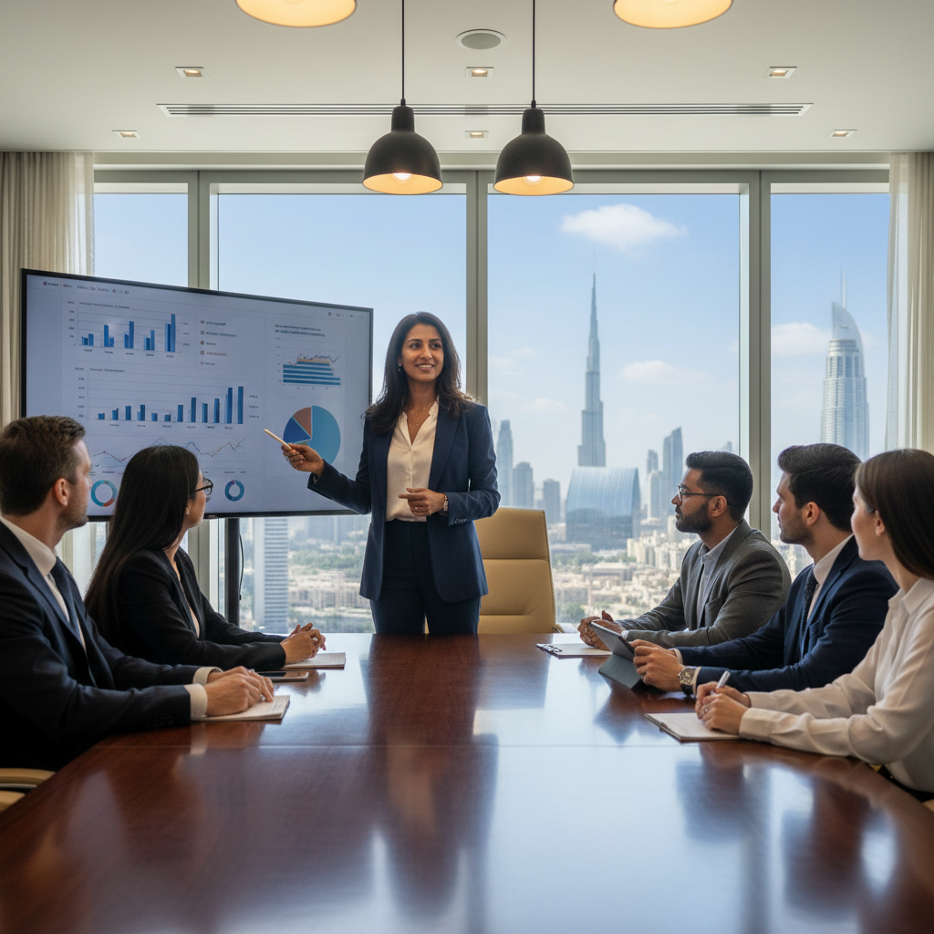 How to Give a Business Presentation in English: A Step-by-Step Guide for Non-Native Speakers