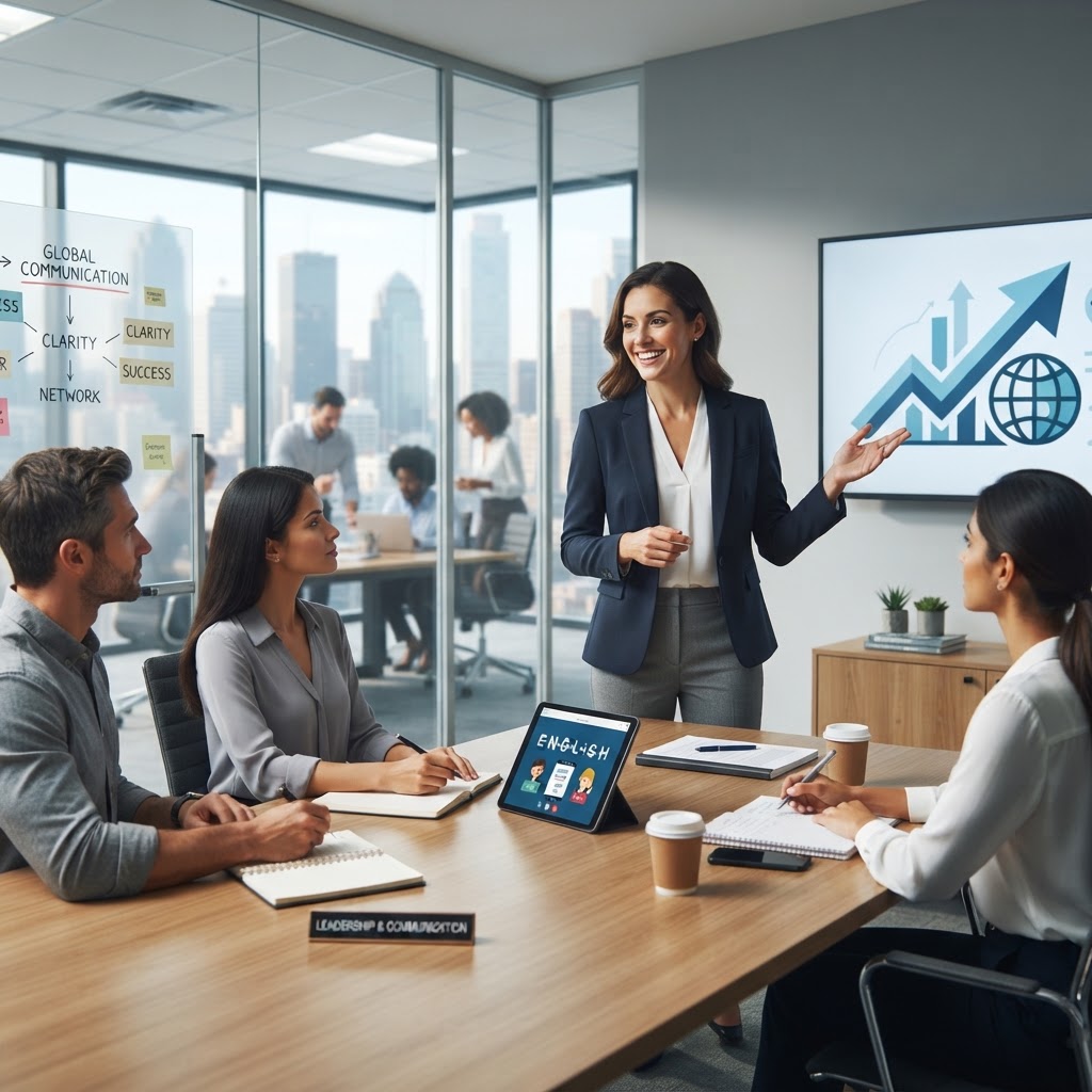 Corporate English: The Key to Unlocking Your Professional Potential