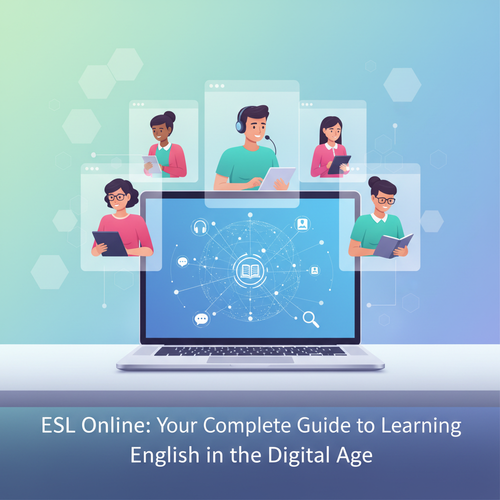 ESL Online: Your Complete Guide to Learning English in the Digital Age