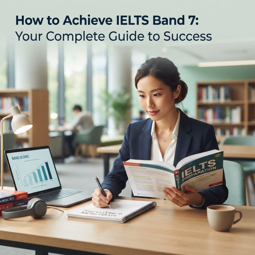 How to Achieve IELTS Band 7: Your Complete Guide to Success