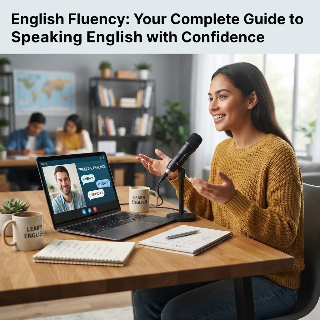 English Fluency: Your Complete Guide to Speaking English with Confidence