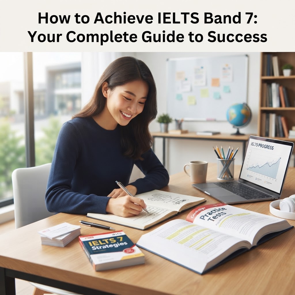 How to Achieve IELTS Band 7: Your Complete Guide to Success