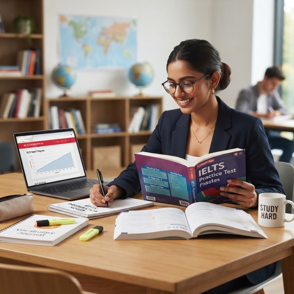 How to Achieve IELTS Band 7: A Complete Guide to Scoring Higher