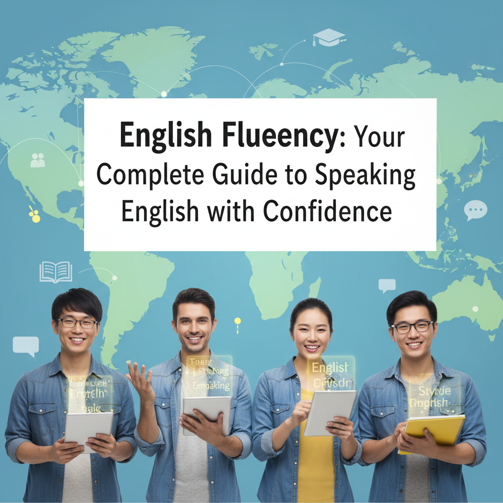 English Fluency: Your Complete Guide to Speaking English with Confidence