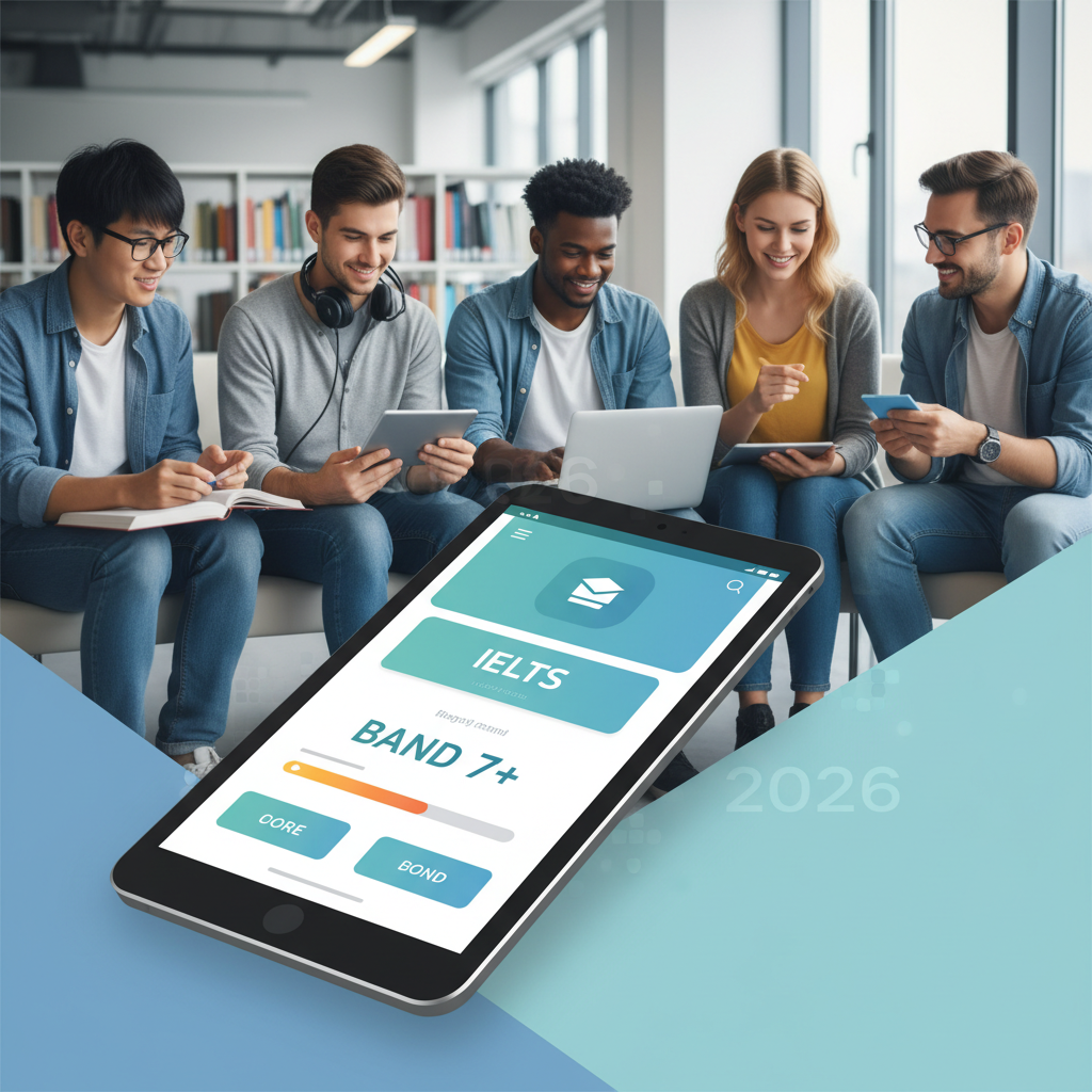 IELTS Preparation App: The Modern Strategy for Band 7+ Success in 2026