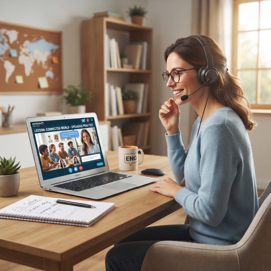 ESL Online: The Smarter Way to Master English in Today's Connected World