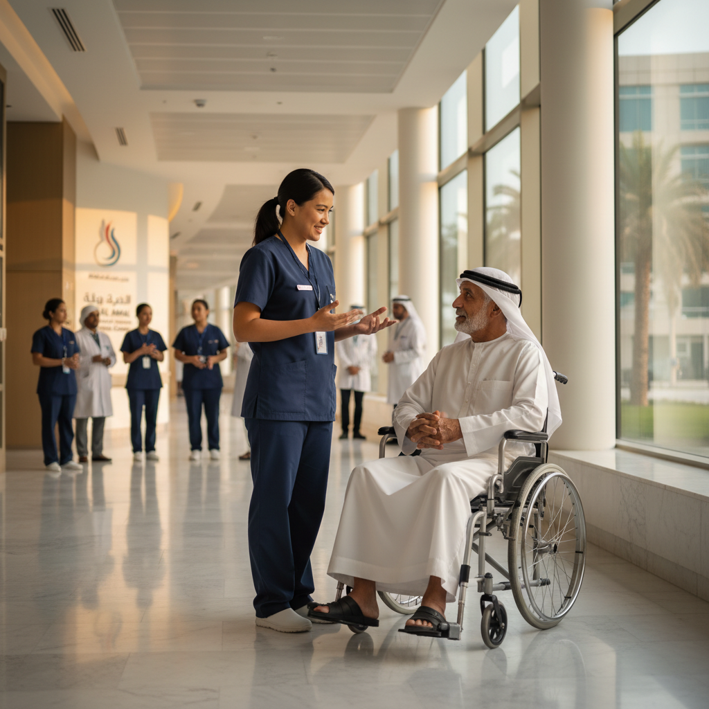 English for Nurses in the UAE: Key Phrases for Patient Care & Workplace Confidence