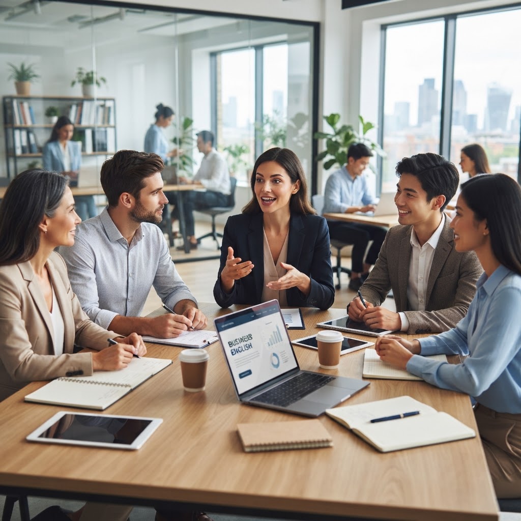 Business English: The Essential Skills You Need to Succeed in the Modern Workplace