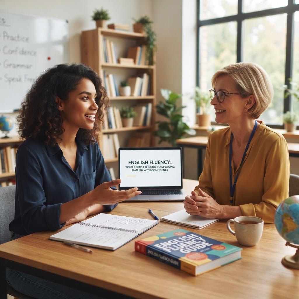 English Fluency: Your Complete Guide to Speaking English with Confidence