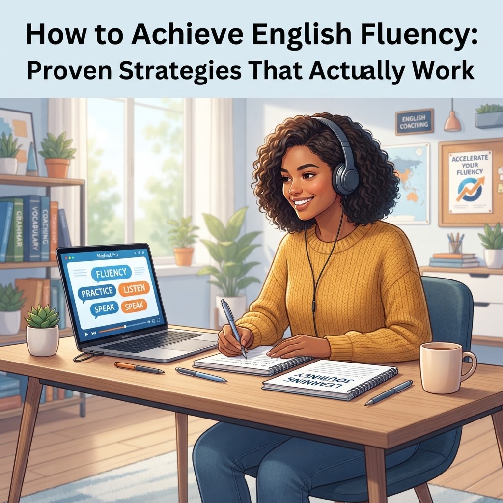 How to Achieve English Fluency: Proven Strategies That Actually Work
