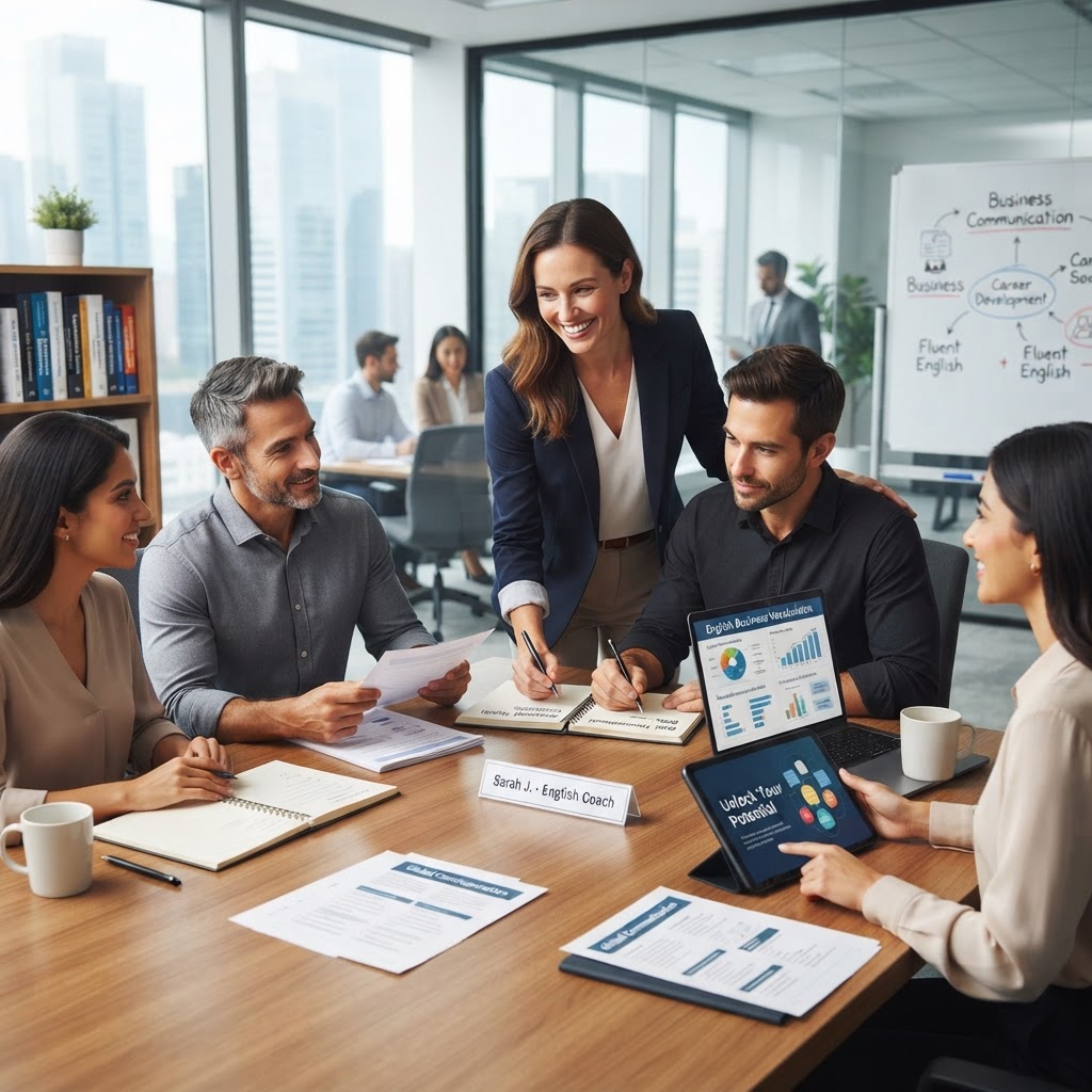 Corporate English: The Key to Unlocking Your Professional Potential