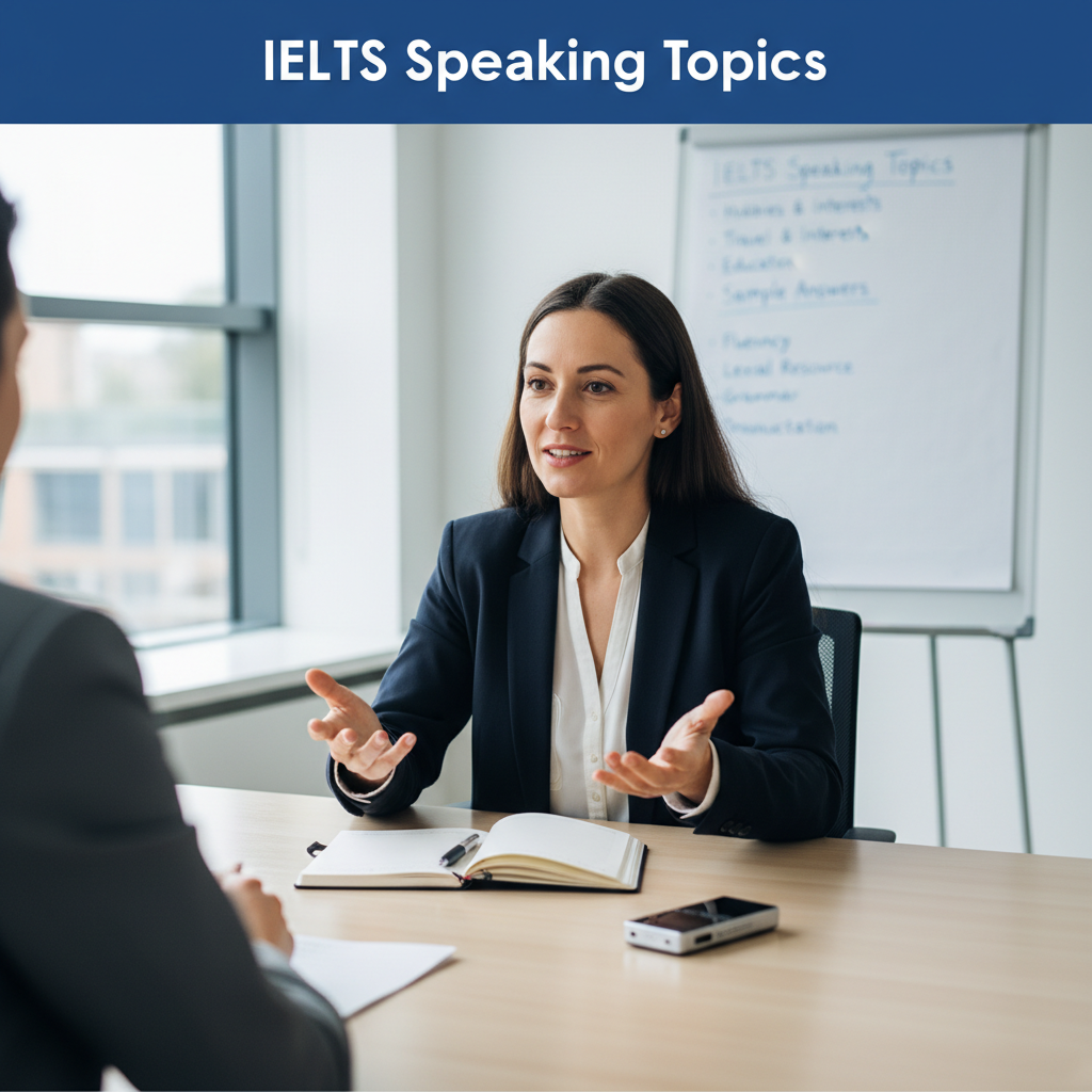 25 Common IELTS Speaking Topics + Sample Answers to Help You Ace the Exam