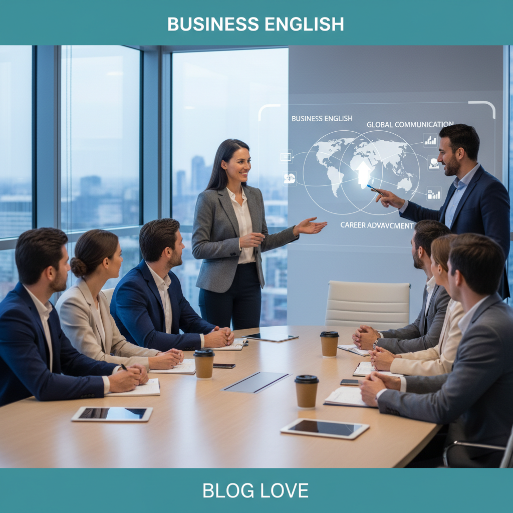 Business English: Your Gateway to Professional Success in a Global World