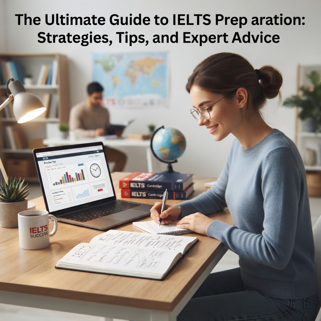 The Ultimate Guide to IELTS Preparation: Strategies, Tips, and Expert Advice