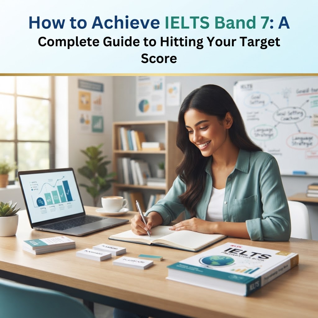 How to Achieve IELTS Band 7: A Complete Guide to Hitting Your Target Score