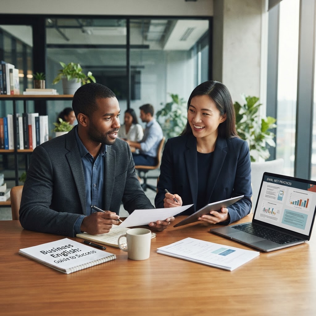 Business English: Your Complete Guide to Professional Communication Success