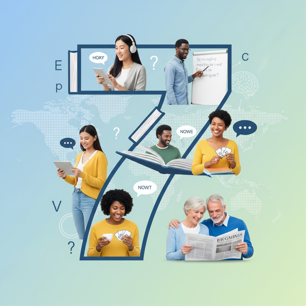7 English tips that actually make a difference for adult learners