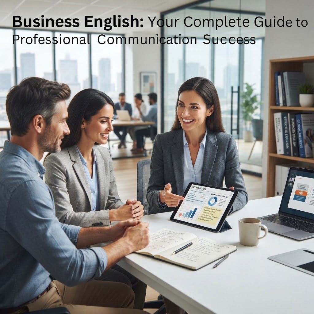 Business English: Your Complete Guide to Professional Communication Success