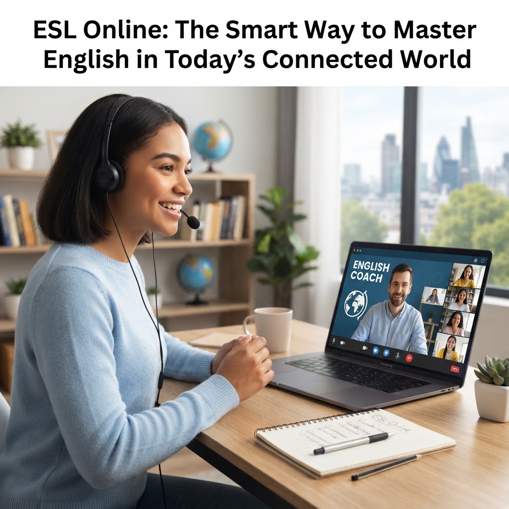 ESL Online: The Smart Way to Master English in Today's Connected World