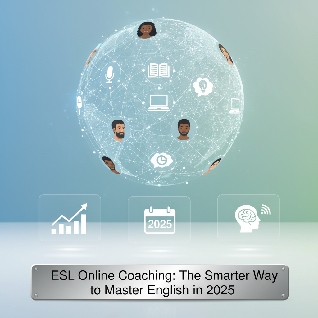 ESL Online Coaching: The Smarter Way to Master English in 2025