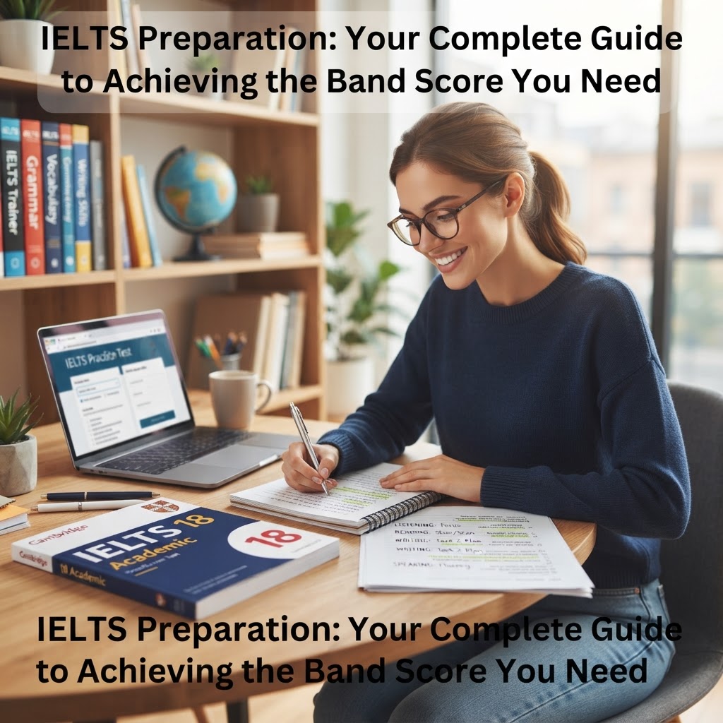 IELTS Preparation: Your Complete Guide to Achieving the Band Score You Need