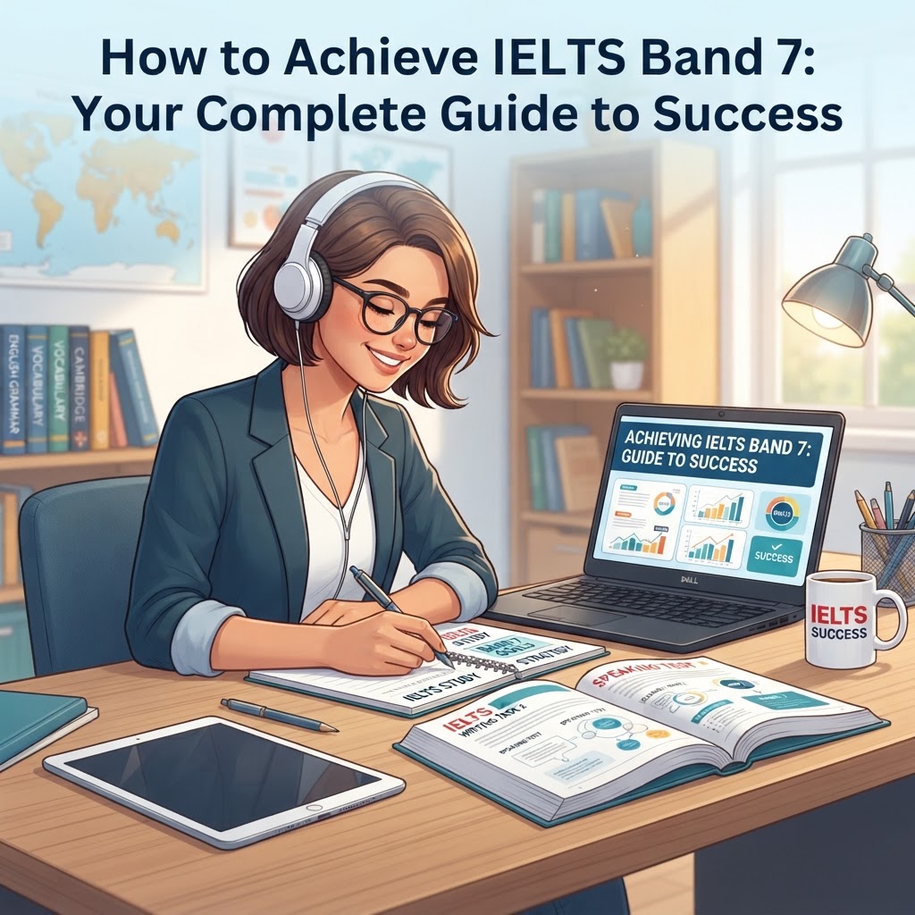 How to Achieve IELTS Band 7: Your Complete Guide to Success