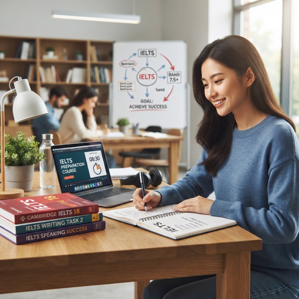 IELTS Preparation: Your Complete Guide to Achieving Your Target Band Score