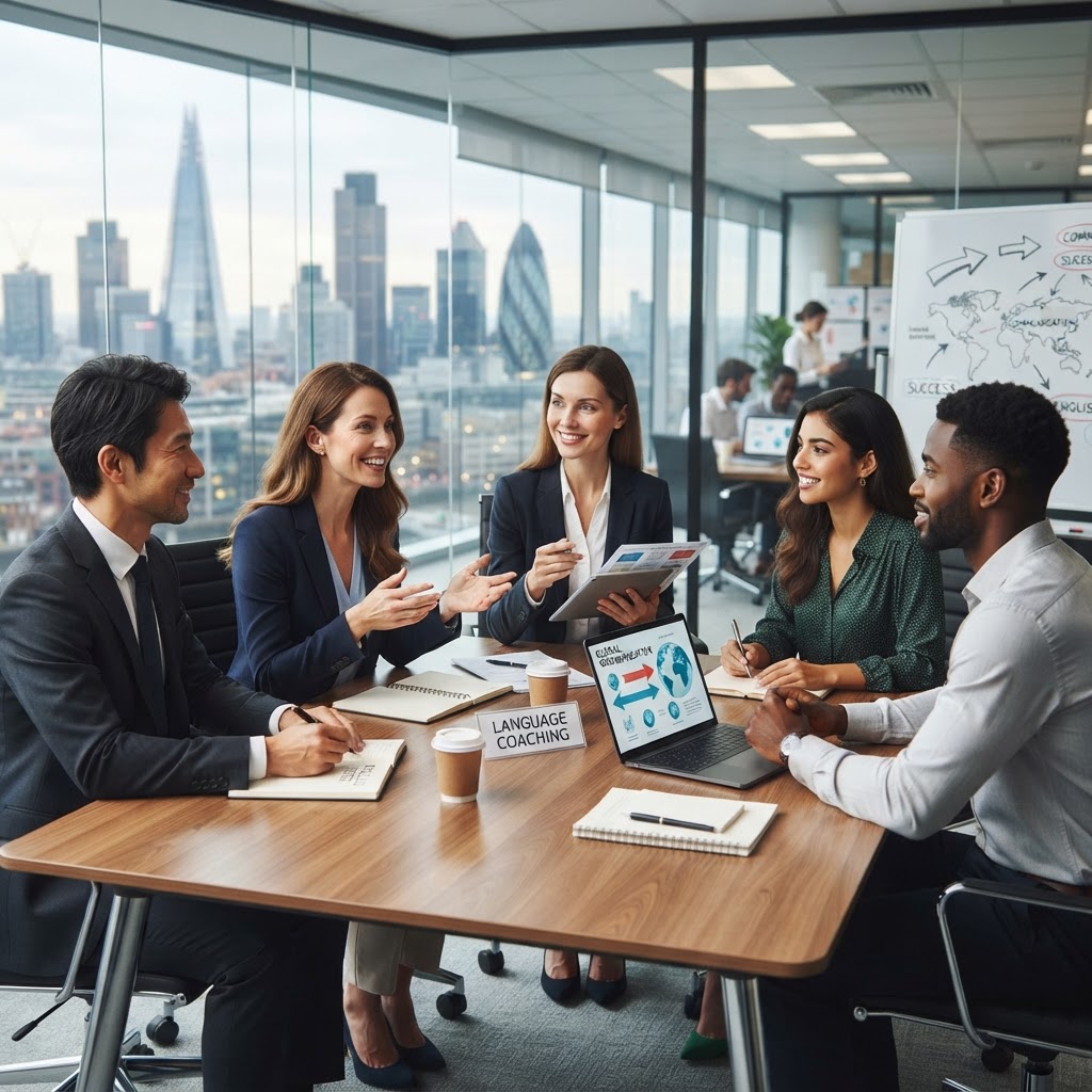 Corporate English: The Key to Professional Success in Today's Global Workplace