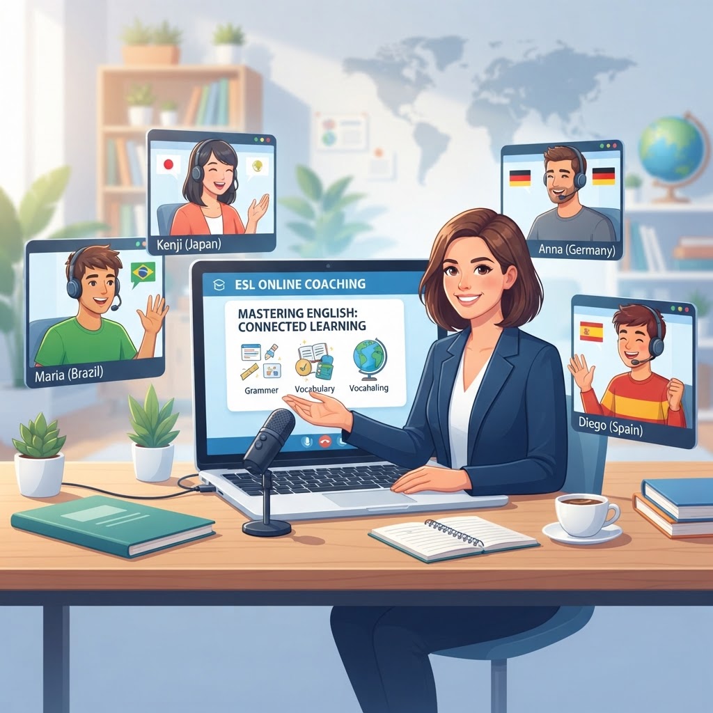 ESL Online: The Smarter Way to Master English in Today's Connected World