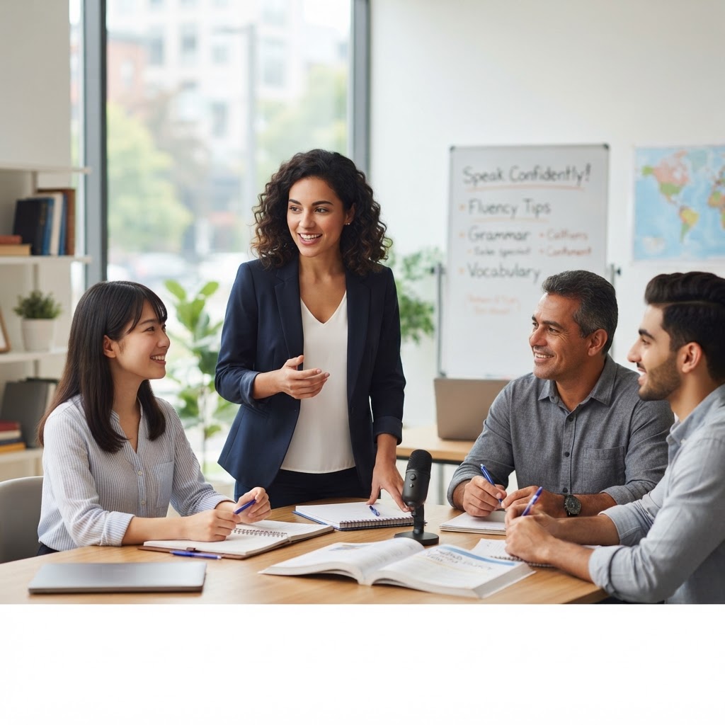 English Fluency: Your Complete Guide to Speaking English with Confidence