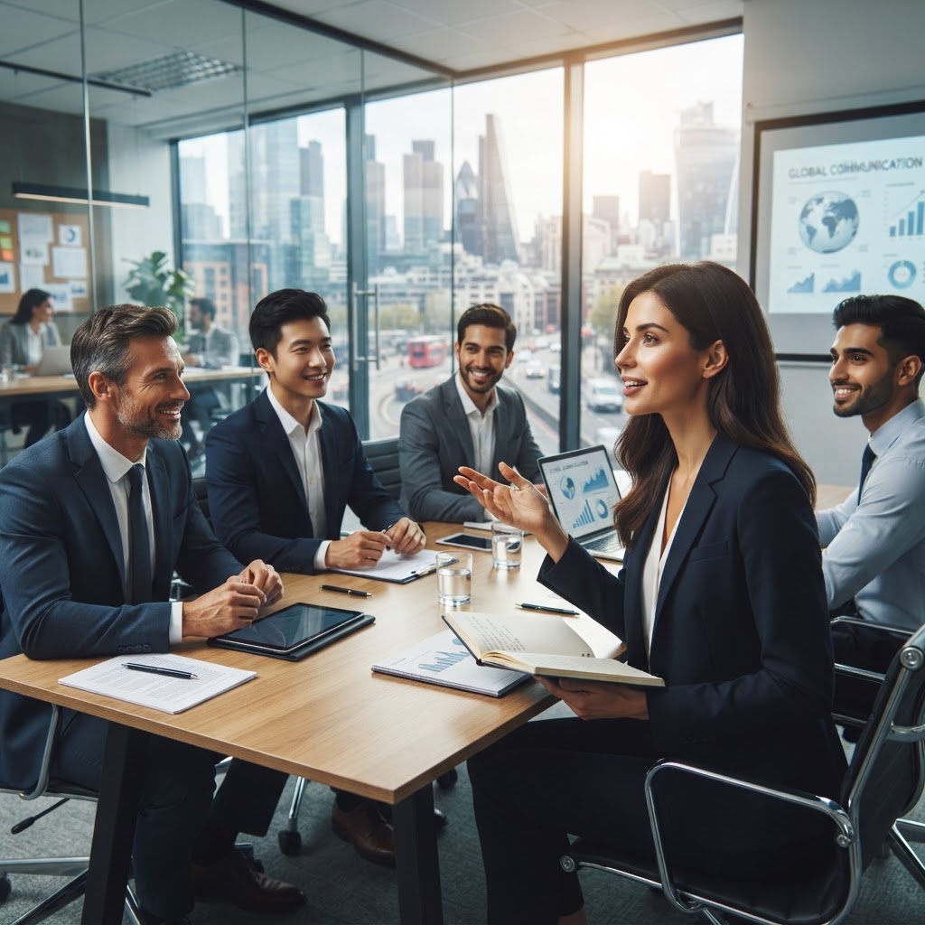Corporate English: The Key to Unlocking Professional Success in Today's Global Workplace