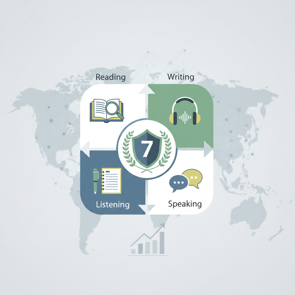 How to Achieve IELTS Band 7: Proven Strategies for Every Skill