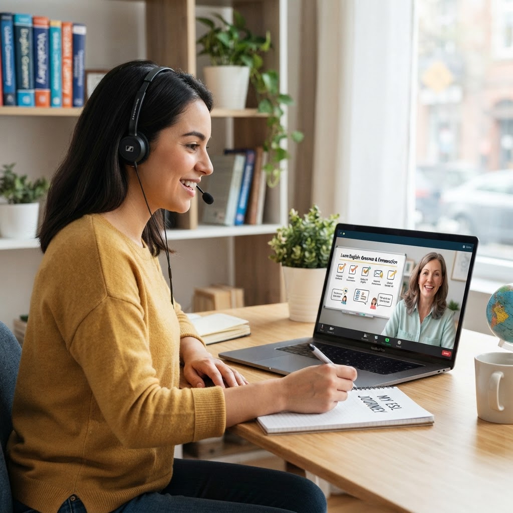 ESL Online: The Smarter Way to Master English in Today's Connected World