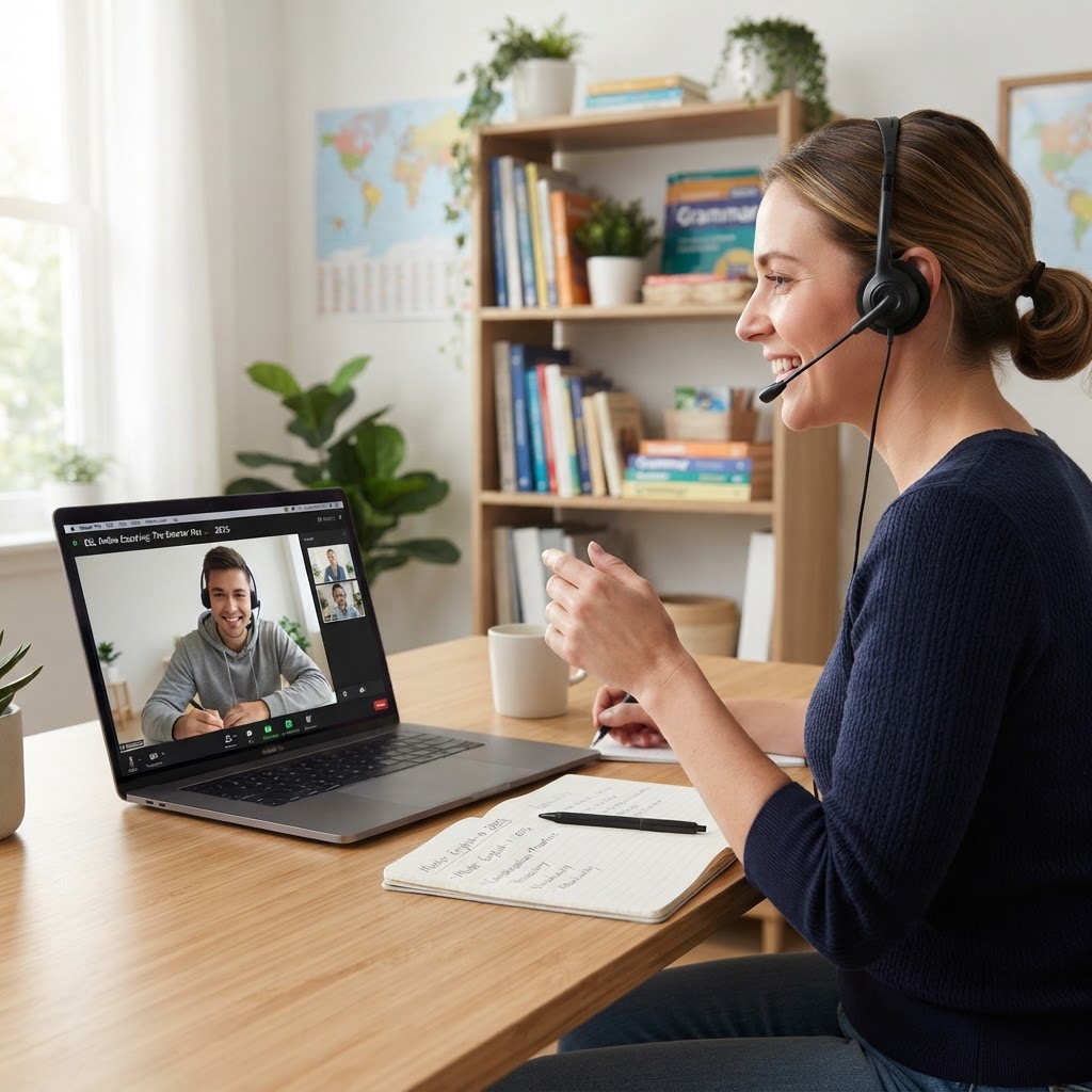 ESL Online Coaching: The Smarter Way to Master English in 2025