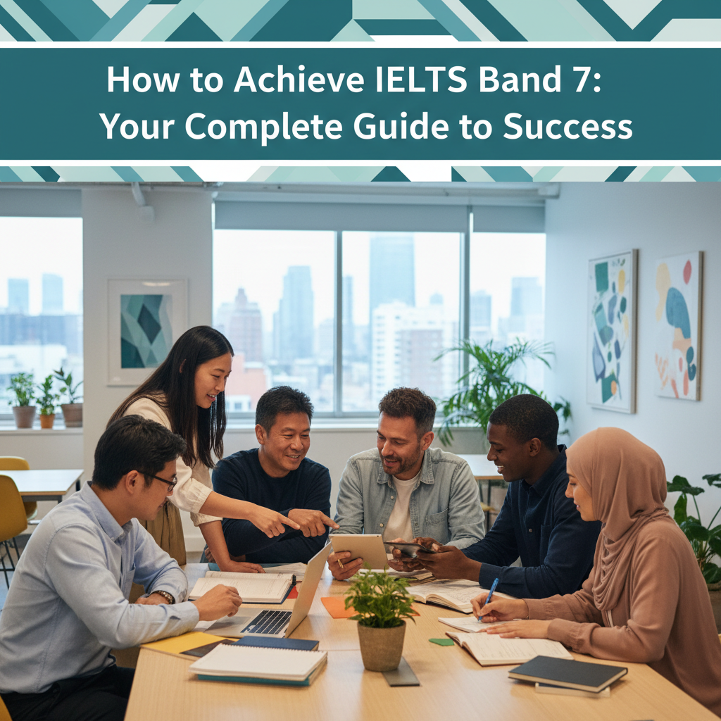 How to Achieve IELTS Band 7: Your Complete Guide to Success
