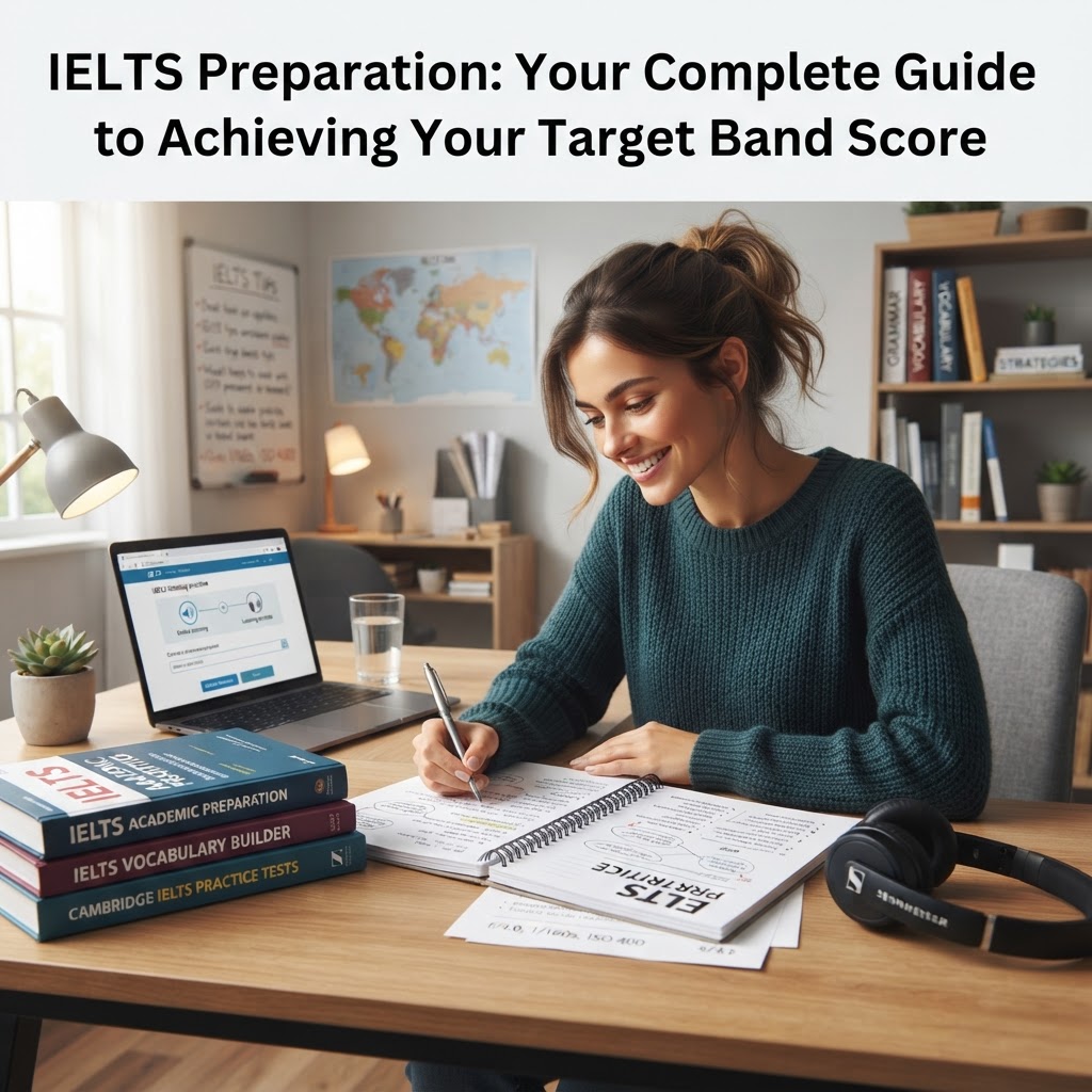 IELTS Preparation: Your Complete Guide to Achieving Your Target Band Score