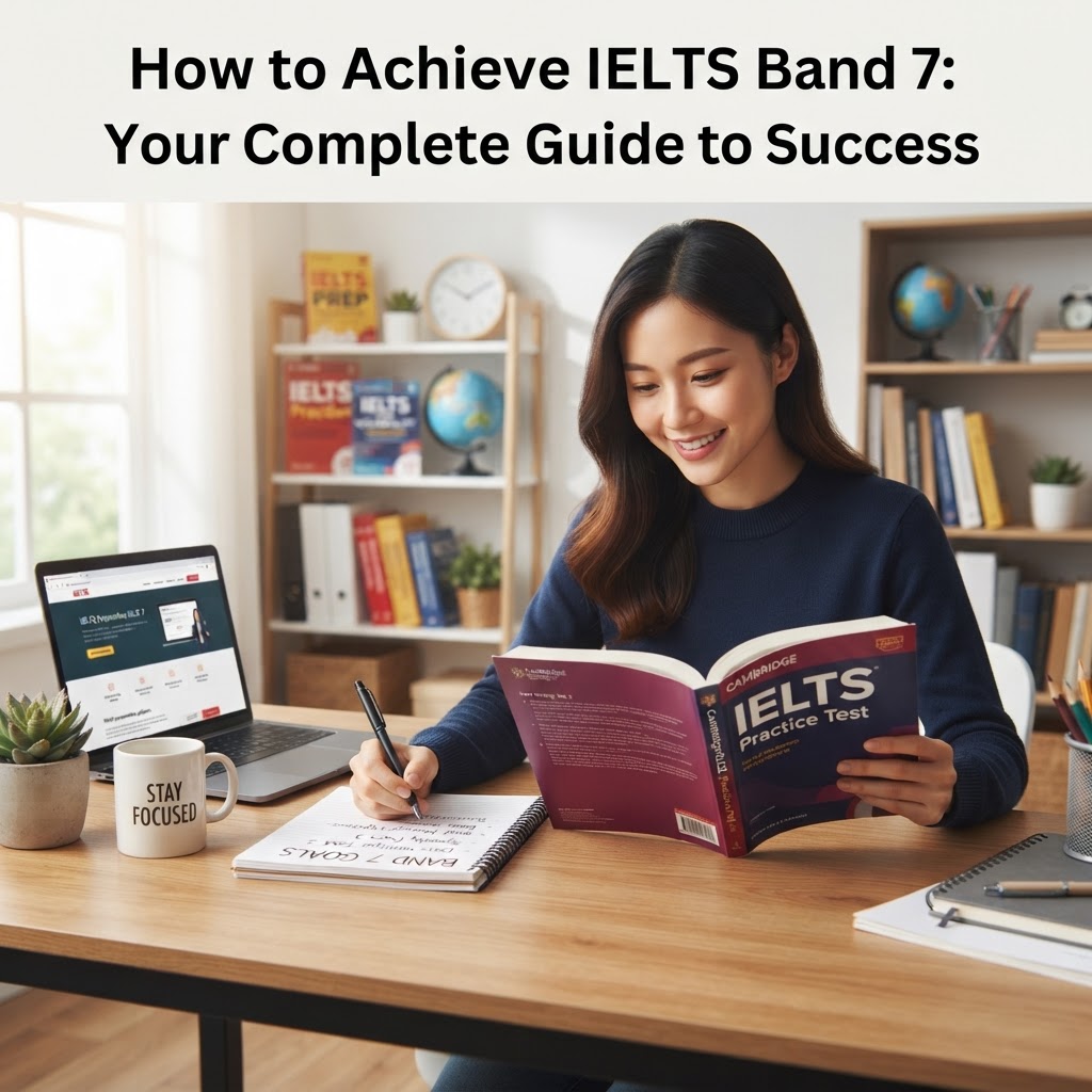 How to Achieve IELTS Band 7: Your Complete Guide to Success